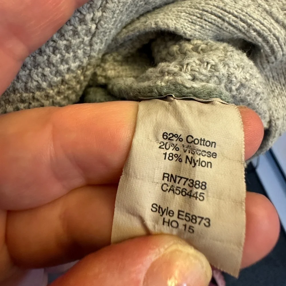 Madewell Knit Cross Front Sweater
